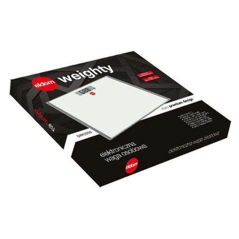 ELDOM Elektroniczna waga łazienkowa ELDOM GWO250 LCD