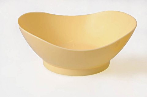 ELDOM Elektroniczna waga z miską ELDOM WK290 Żółta