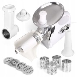 ELDOM MASZYNKA DO MIĘSA Z SZATKOWNICĄ I TARKĄ