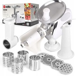 ELDOM MASZYNKA DO MIĘSA Z SZATKOWNICĄ I TARKĄ