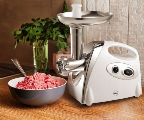 ELDOM MASZYNKA DO MIĘSA Z SZATKOWNICĄ I TARKĄ