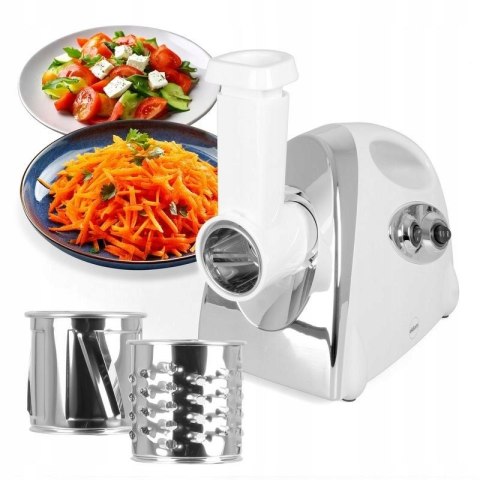 ELDOM MASZYNKA DO MIĘSA Z SZATKOWNICĄ I TARKĄ