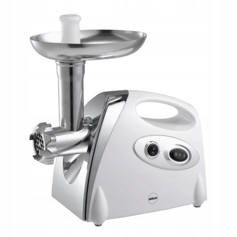 ELDOM MASZYNKA DO MIĘSA Z SZATKOWNICĄ I TARKĄ