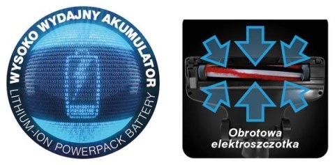 ELDOM Odkurzacz pionowy OB100 Eldom