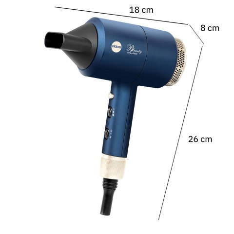 ELDOM Suszarka do włosów HT250 ELDOM