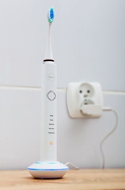 ELDOM Szczoteczka soniczna do mycia zębów SD200B