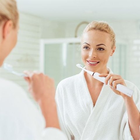 ELDOM Szczoteczka soniczna do mycia zębów SD200B