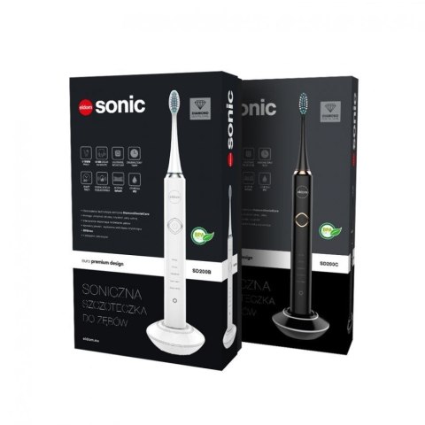 ELDOM Szczoteczka soniczna do mycia zębów SD200B