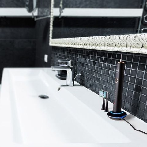 ELDOM Szczoteczka soniczna do mycia zębów SD200C