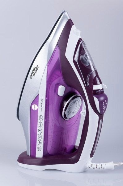 ELDOM Żelazko ze strażakiem ELDOM DA35 filtr antywapienny! Fioletowe