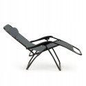 GARDENSELECT LEŻAK FOTEL OGRODOWY PLAŻOWY SKŁADANY CHILL