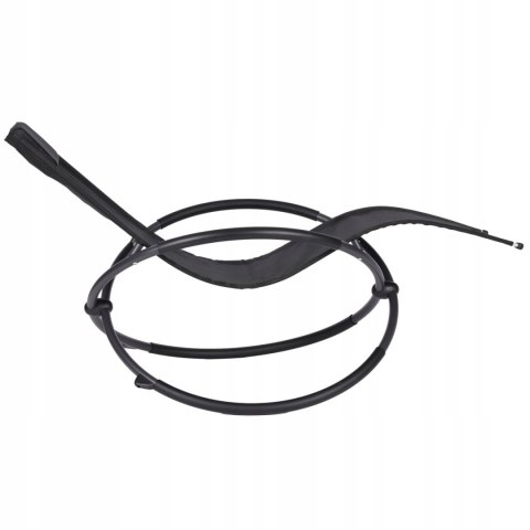 GARDENSELECT LEŻAK LO2B-L CZARNY