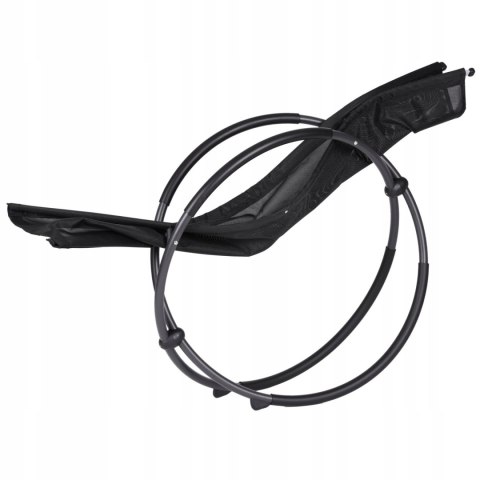 GARDENSELECT LEŻAK LO2B-L CZARNY