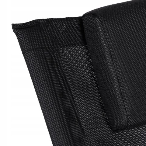 GARDENSELECT LEŻAK LO2B-L CZARNY