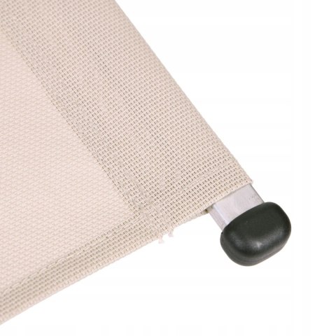 GARDENSELECT Leżak ogrodowy, beżowy GANDIA