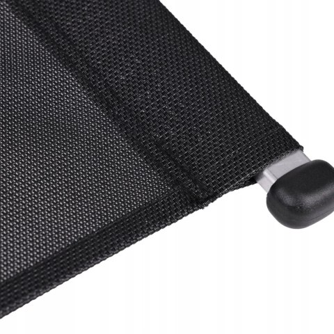 GARDENSELECT Leżak ogrodowy, czarny GANDIA