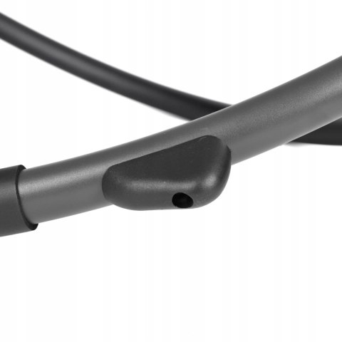 GARDENSELECT Leżak ogrodowy, szary IBIZA