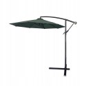 GARDENSELECT PARASOL OGRODOWY DUŻY SOLIDNY SKŁADANY SOLA ZIELONY