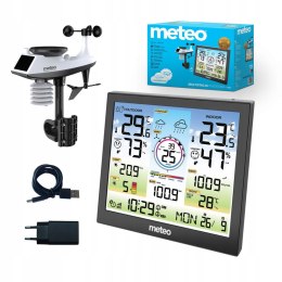 METEO Stacja Pogodowa SP601 z zasilaczem