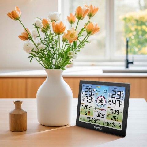 METEO Stacja Pogodowa SP601 z zasilaczem METEO Stacja Pogodowa SP601 z zasilaczem