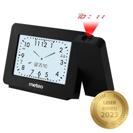 METEO Zegar METEO ZP33 z projektorem i DCF