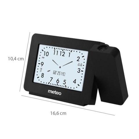 METEO Zegar METEO ZP33 z projektorem i DCF METEO Zegar METEO ZP33 z projektorem i DCF