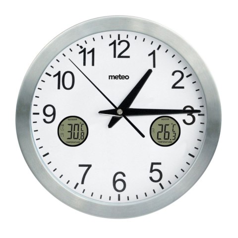 METEO Zegar ścienny METEO ZP31 z termometrem