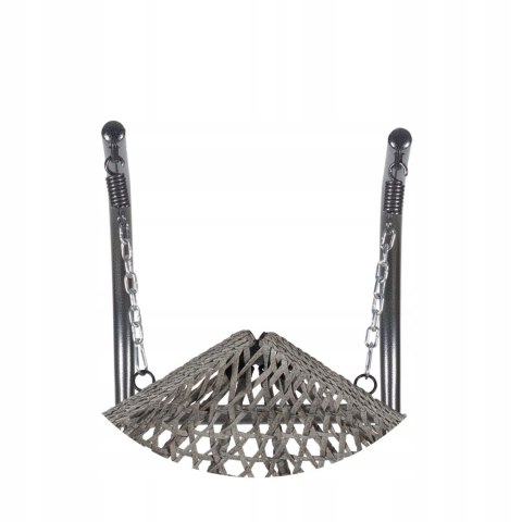 NUFORMA FOTEL WISZĄCY BUJANY OGRODOWY KOSZ HUŚTAWKA JAJO KOKON 2 osobowy + PODUSZKI