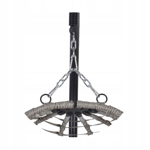 NUFORMA FOTEL WISZĄCY BUJANY OGRODOWY KOSZ HUŚTAWKA JAJO KOKON PREMIUM + PODUSZKI