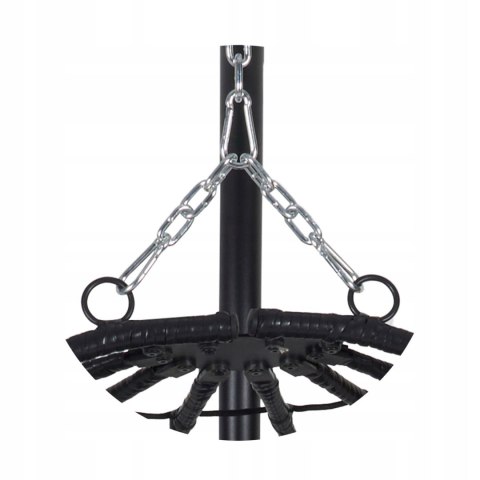 NUFORMA FOTEL WISZĄCY BUJANY OGRODOWY KOSZ HUŚTAWKA JAJO KOKON PREMIUM + PODUSZKI