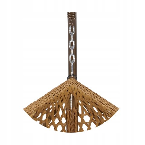 NUFORMA FOTEL WISZĄCY BUJANY OGRODOWY KOSZ HUŚTAWKA JAJO KOKON PREMIUM + PODUSZKI