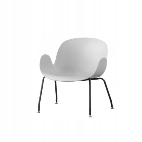 NUFORMA KRZESŁO FOTEL KUBEŁKOWE WYGODNY METALOWE NOGI