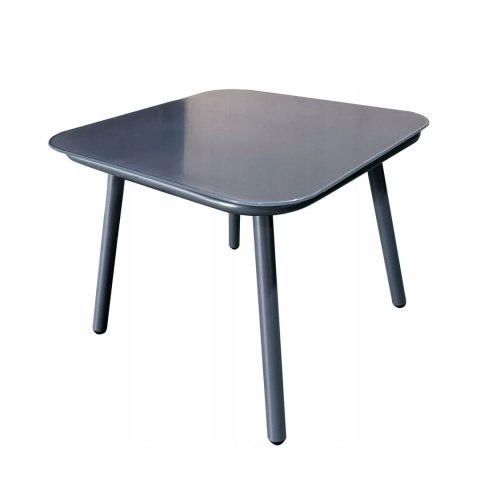 NUFORMA Komplet mebli ogrodowych stolik + 2 fotele aluminiowe z technorattanu