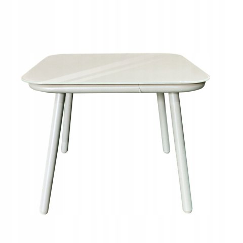 NUFORMA Komplet mebli ogrodowych stolik + 2 fotele aluminiowe z technorattanu