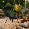 NUFORMA Krzesło Ogrodowe na balkon taras