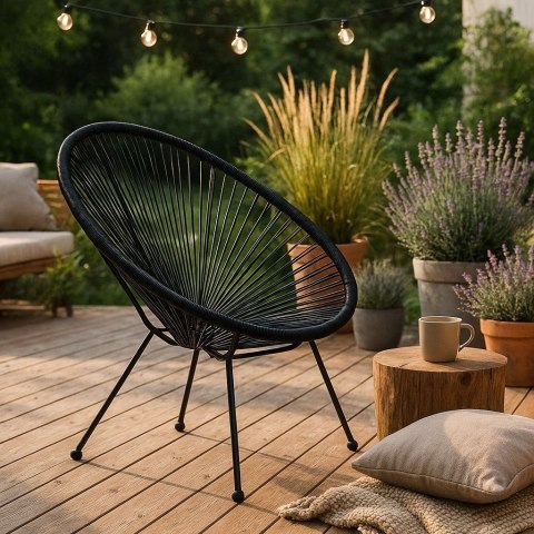 NUFORMA Krzesło Ogrodowe na balkon taras