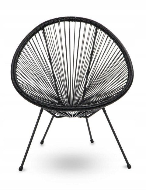 NUFORMA Krzesło Ogrodowe na balkon taras