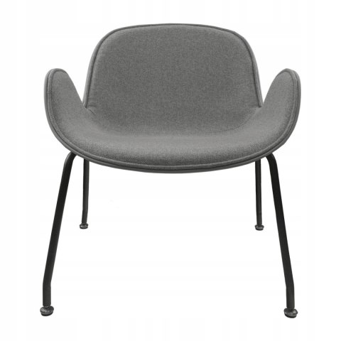 NUFORMA Krzesło, fotel, kubełkowe, wygodny, metalowe nogi