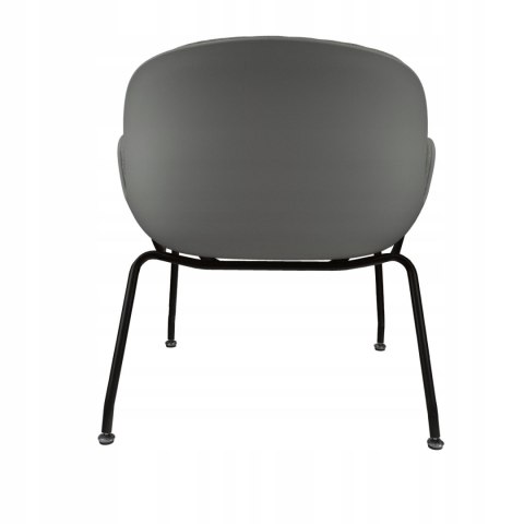 NUFORMA Krzesło, fotel, kubełkowe, wygodny, metalowe nogi