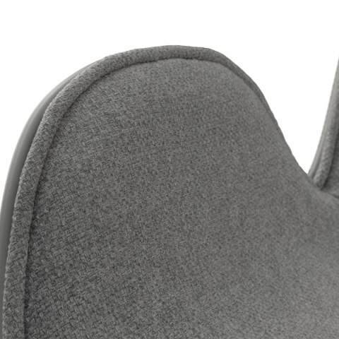 NUFORMA Krzesło, fotel, kubełkowe, wygodny, metalowe nogi