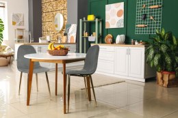 NUFORMA Krzesło tapicerowane, salon, biuro