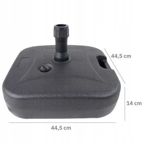 NUFORMA PODSTAWA POD PARASOL OGRODOWY BAZA OBCIĄŻNIK OBCIĄŻENIE 20 KG