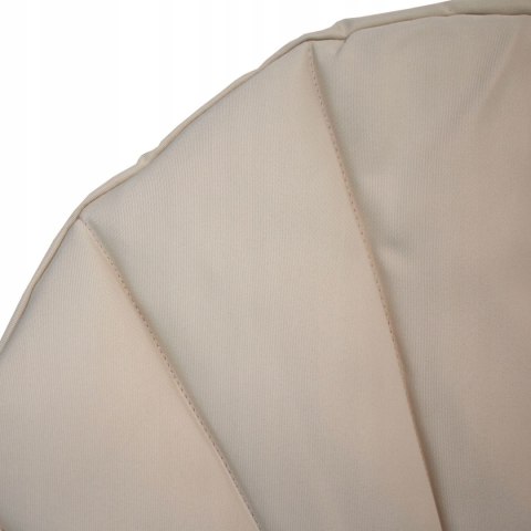 NUFORMA Poduszka na fotel żyłkowy, krzesło ogrodowe Acapulco, wodoodporna, wygodna