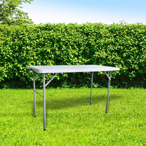 NUFORMA STÓŁ CATERINGOWY BANKIETOWY SKŁADANY OGRODOWY 120x60x74