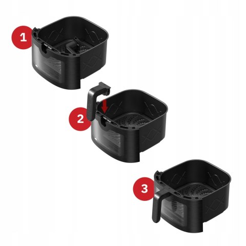 WEBBER Frytkownica beztłuszczowa Webber AF800