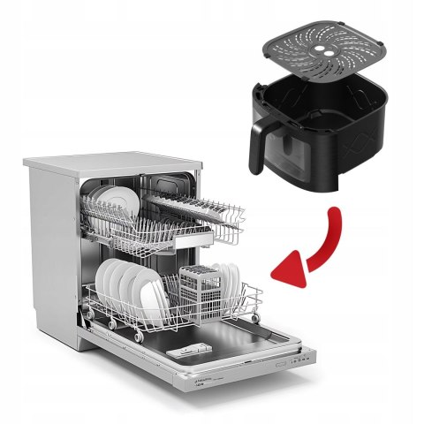 WEBBER Frytkownica beztłuszczowa Webber AF800