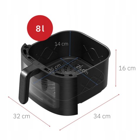 WEBBER Frytkownica beztłuszczowa Webber AF800