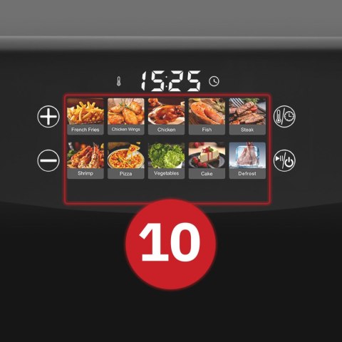 WEBBER Frytkownica beztłuszczowa Webber AF801