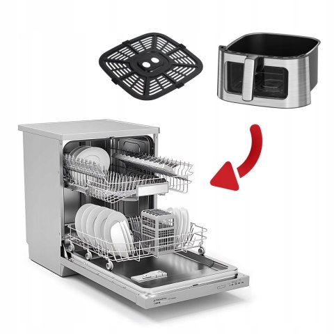 WEBBER Frytkownica beztłuszczowa Webber AF801