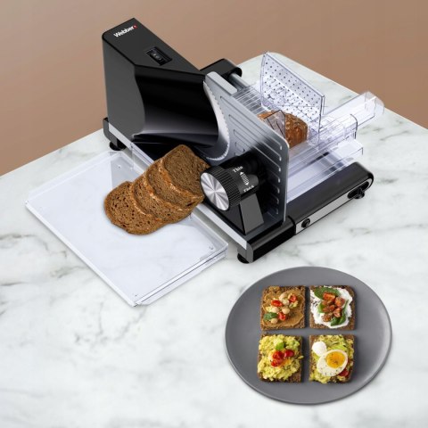 WEBBER Krajalnica elektryczna Webber SCHARF MS02